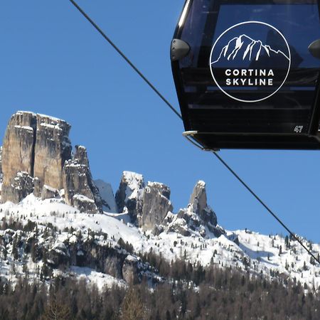 Ciasa Vervei Cortina d'Ampezzo Exterior foto